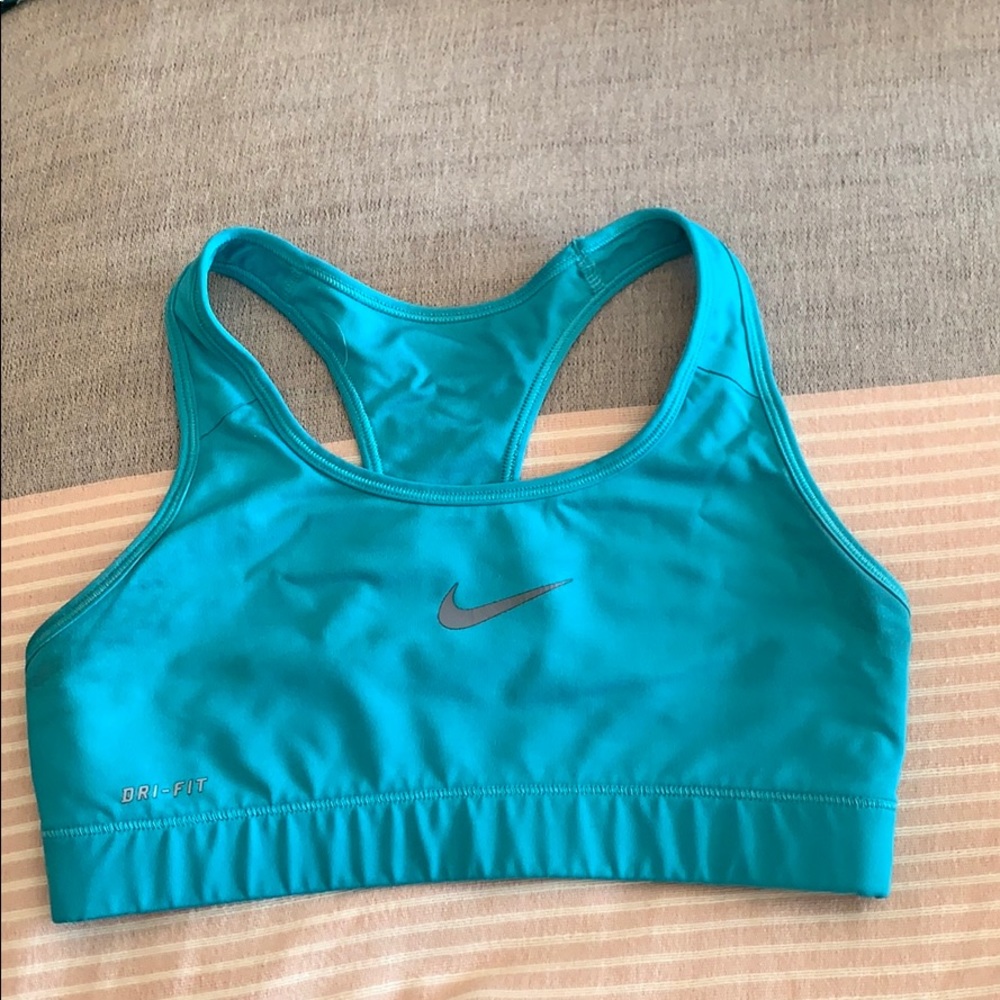 Nike Teal Sports Bra